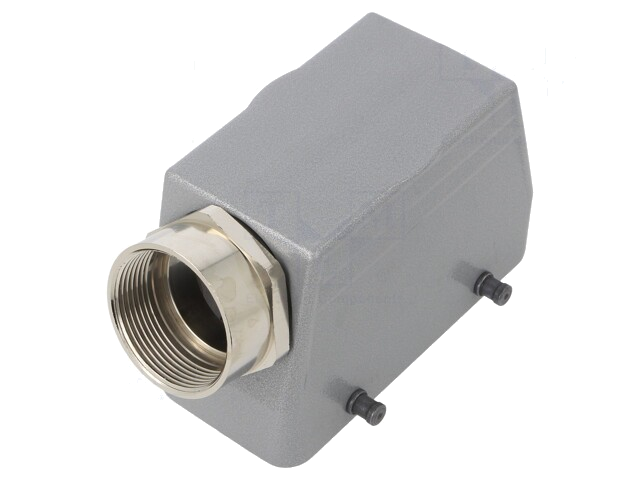 Behuizing: voor connectoren HDC; EPIC H-B; maat H-B 16; M32 Behuizing: voor connectoren HDC; EPIC H-B; maat H-B 16; M32